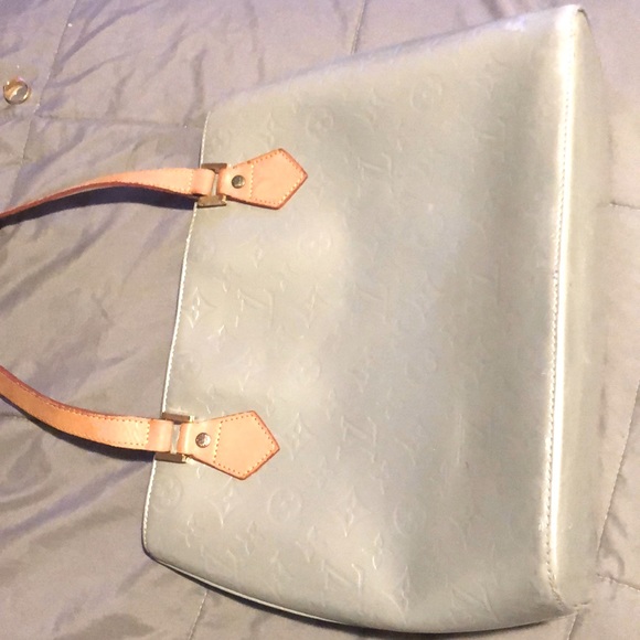 A blue  Louis Vuitton bag perfect for a night out. - Picture 1 of 5